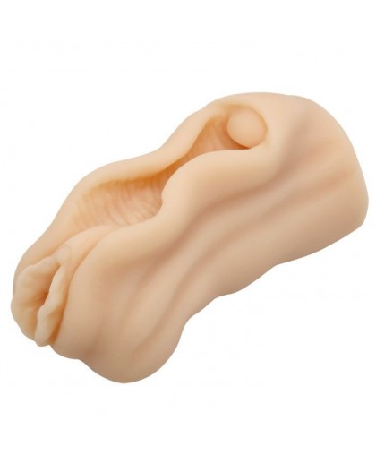 Мастурбатор-вагина без вибрации с необычным дизайном