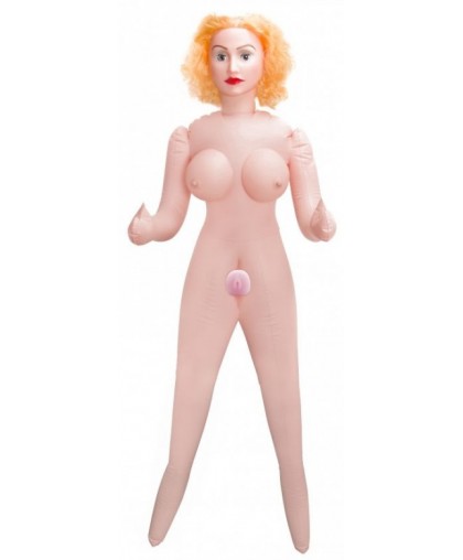 Реалистичная кукла с вибрацией Slutty Angel