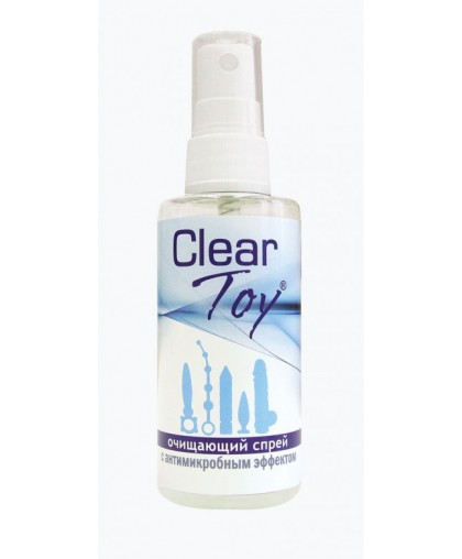 Очищающий спрей Clear Toy с антимикробным эффектом - 75 мл.
