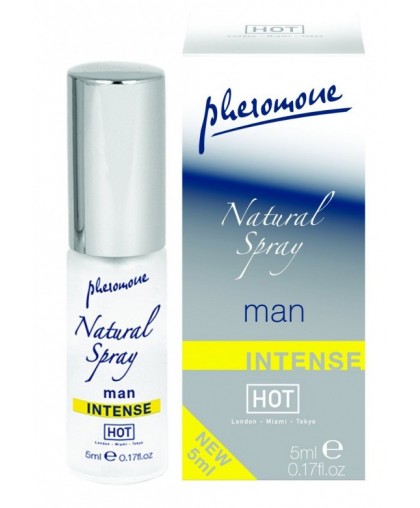 Мужской спрей с феромонами Natural Spray Intense - 5 мл.