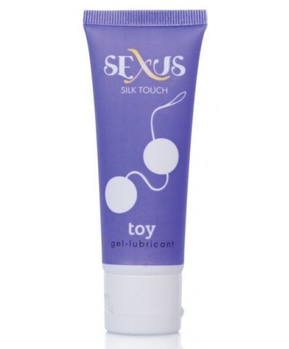 Увлажняющая гель-смазка для секс-игрушек Silk Touch Toy - 50 мл.