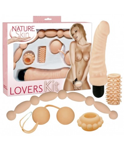 Эротический набор Nature Skin Lovers Kit