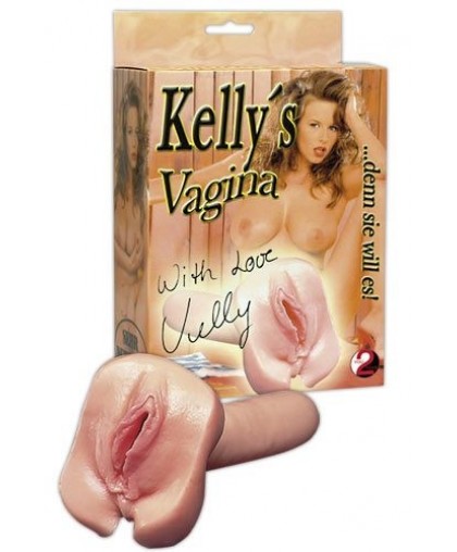 Реалистичный мастурбатор-вагина Kelly`s Vagina