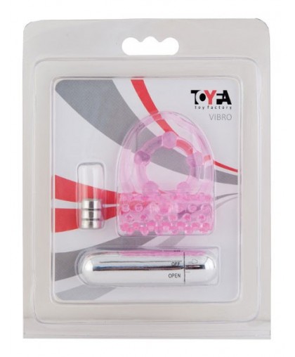 Эрекционное кольцо с вибрацией ToyFa