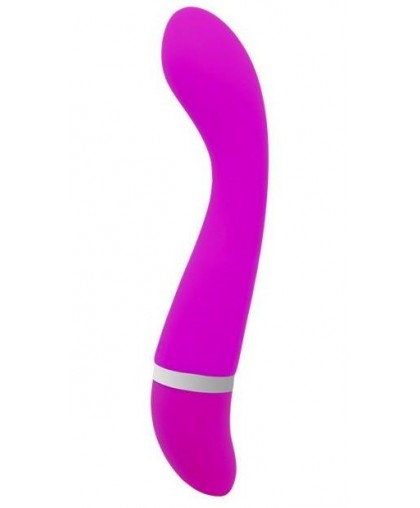 Фиолетовый вибратор Pretty Love Cvelyn - 18,9 см.