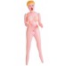 Надувная куколка с реалистичной вагиной Dolls X (3 отверстия)