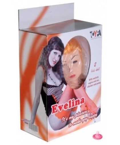 Кукла для секса Evelina с реалистичной вагиной