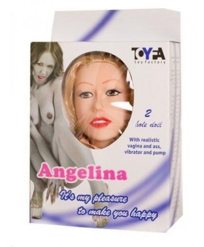 Кукла для секса Ангелина с реалистичной вагиной
