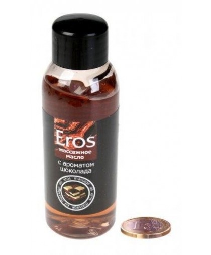 Масло Eros для эротического массажа с ароматом шоколада