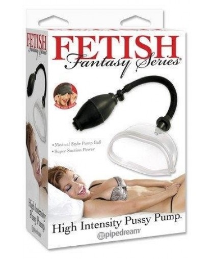 Помпа женская для вульвы High Intensity Pussy Pump