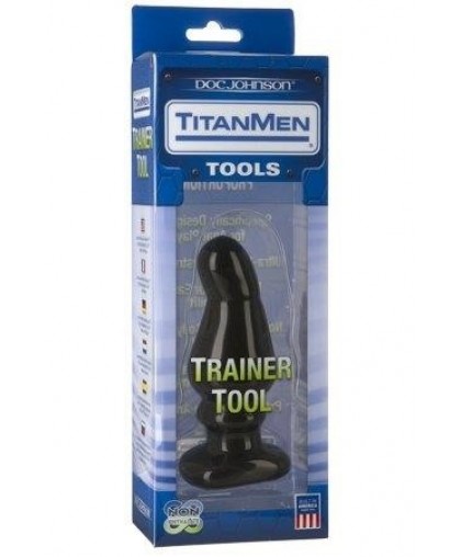 Анальный стимулятор TitanMen Trainer Tool #5 черный
