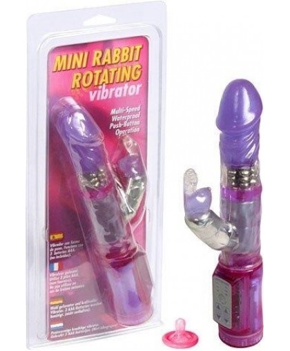 Вибратор Mini Rabbit Rotating