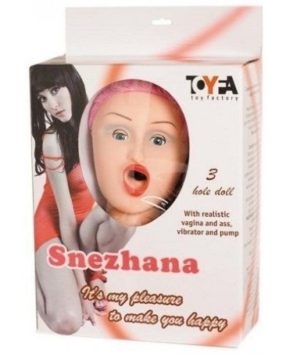 Кукла Snezhana с реалистичной вагиной