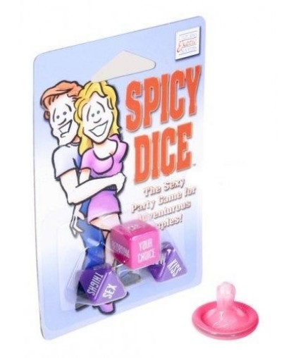 Кубики для эротических игр Spicy Dice