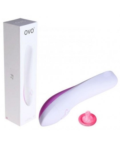 Водонепроницаемый вибратор OVO для вагинальной стимуляции (5 режимов)