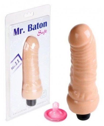 Вибратор Soft Mr. Baton №11