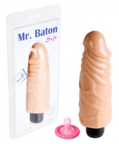 Вибратор Soft Mr. Baton №8