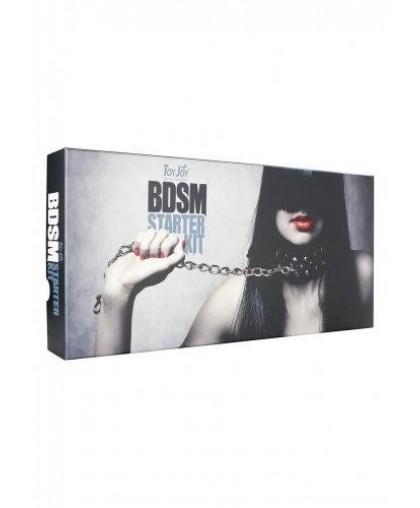 Фетиш-набор в подарочной коробке BDSM Starter Kit