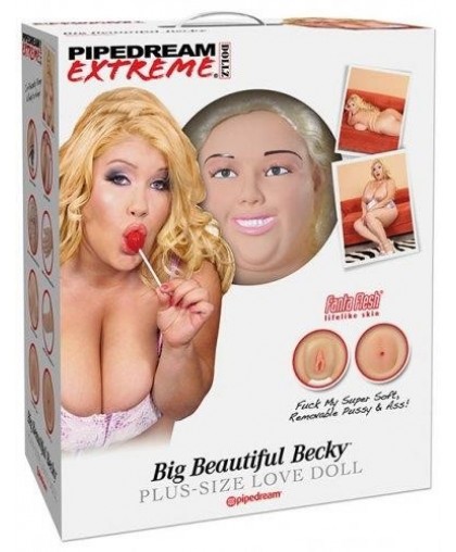 Кукла для секса надувная PDX Dollz - Big Beautiful Becky