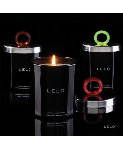 Мерцающая свеча для массажа (Lelo)