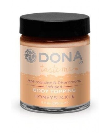 Карамель для тела DONA Body Topping Honeysuckle "Мёд"