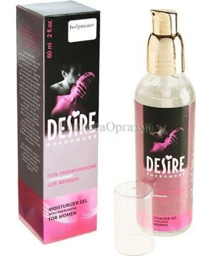 Любрикaнт (интим-гель) Desire Pheromone 60 мл для женщин