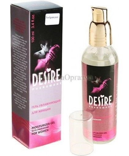 Любрикaнт (интим-гель) Desire Pheromone 100 мл для женщин