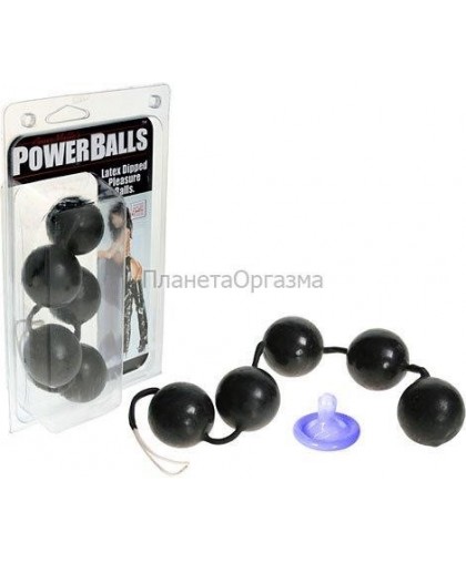 Шарики с латексным покрытием Power balls