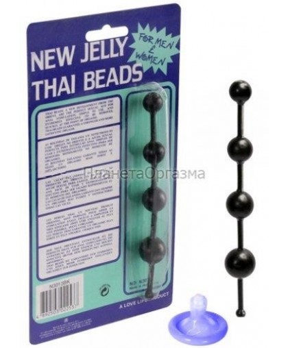 Анальная цепочка Thai Beads