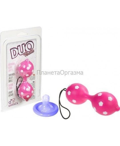 Шарики вагинальные Duo balls