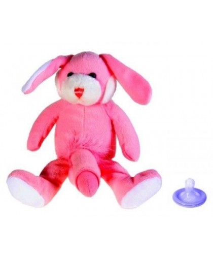 Мягкая игрушка "Кролик с фаллосом" Rabbit Pink