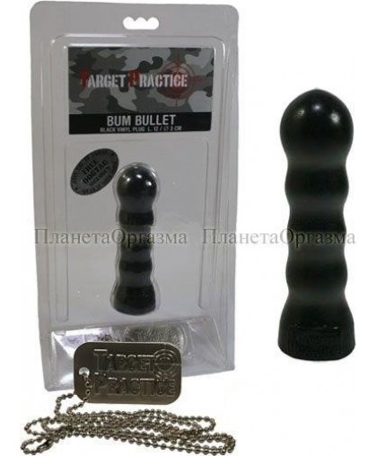 Пробка анальная ароматизированная Bum bullet