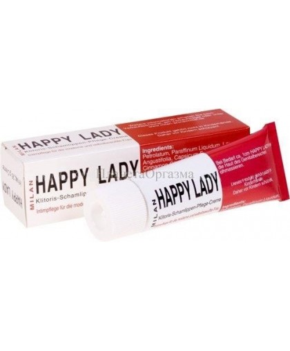 Возбуждающий крем для женщин Happy Lady