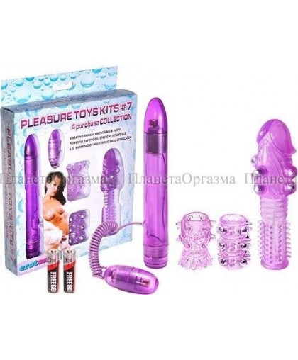 Секс набор Pleasure toys kits #7