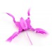 Розовая силиконовая бабочка на ремешках Venus Butterfly