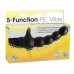 Вибратор 5-Function P.E. Vibe черный