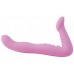 Страпон безремневой женский Strapless Strap-On 8" розовый