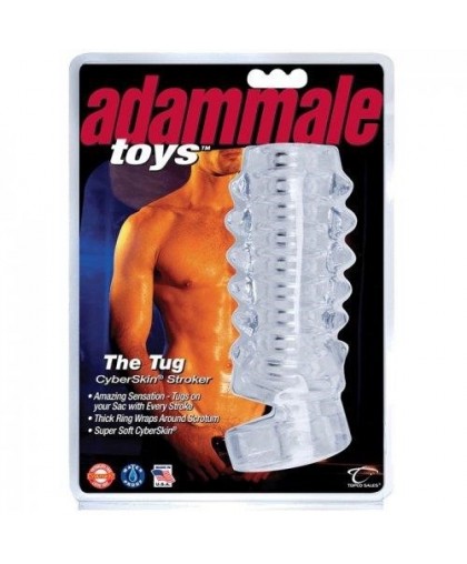 Открытая насадка на член Adam Male Toys