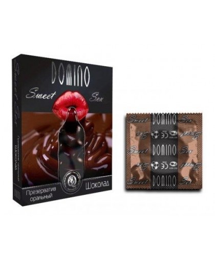Оральный презерватив со вкусом шоколада (3 шт)