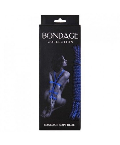 Веревка Bondage Collection Blue