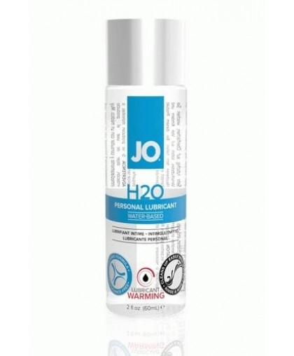 Возбуждающий лубрикант на водной основе JO Personal Lubricant H2O Warming