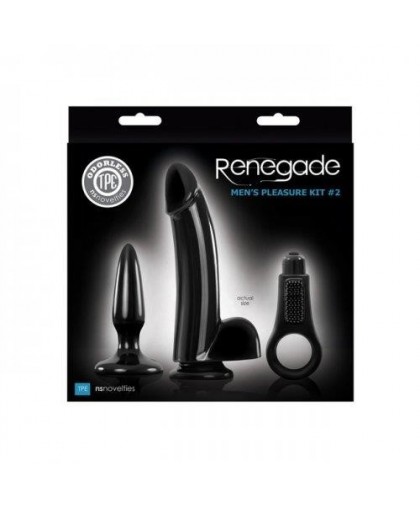 Секс-набор для мужчин Renegade Men's Pleasure Kit 2