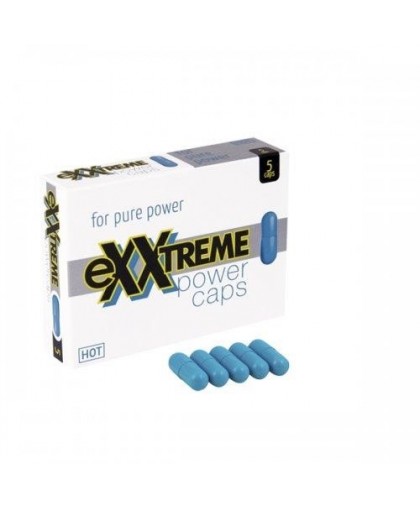 Капсулы для увеличения потенции EXXTREME POWER CAPS (5 кап.)