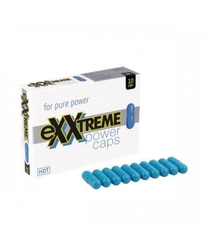 Капсулы для увеличения потенции EXXTREME POWER CAPS (10 кап.)