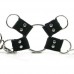 Набор Extreme Xor-Tie Kit: наручники + наножники, соед.цепочкой