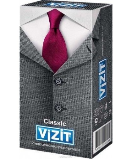 Презервативы Vizit Classic 12 шт