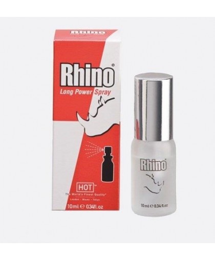 Cпрей для продления полового акта Rhino Long Power