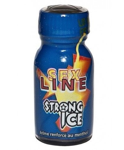 Strong Ice, легкий аромат ментола