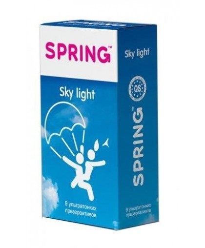Презервативы Spring Sky Light