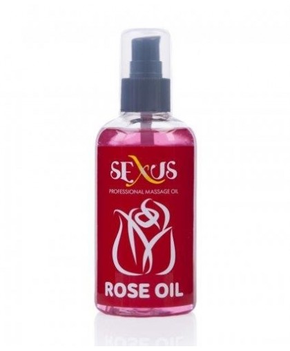 Массажное масло с ароматом розы Rose Oil